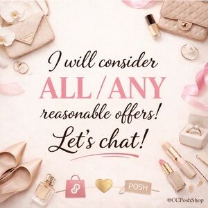 💗 Reasonable Offers Welcome 💗
